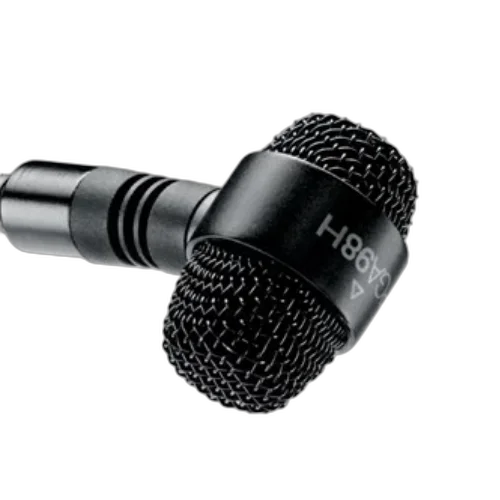 Microfone Shure PGA98H TQG Cardioide Gooseneck para Sopros com Conector TQG TA4F e Clamp para Instrumento