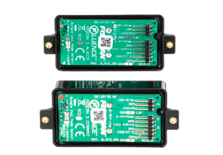 Alnico Neck e Ceramic Bridge