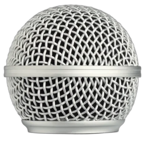 Cápsula Shure RPW112 SM58 Sem Fio com Conjunto de Alojamento e Grade Fosca Dinâmico Cardioide para Transmissores de Mão