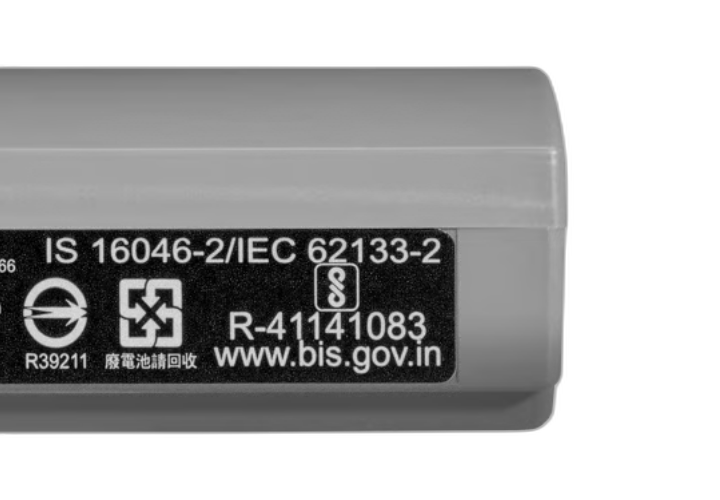 Bateria Shure SB904