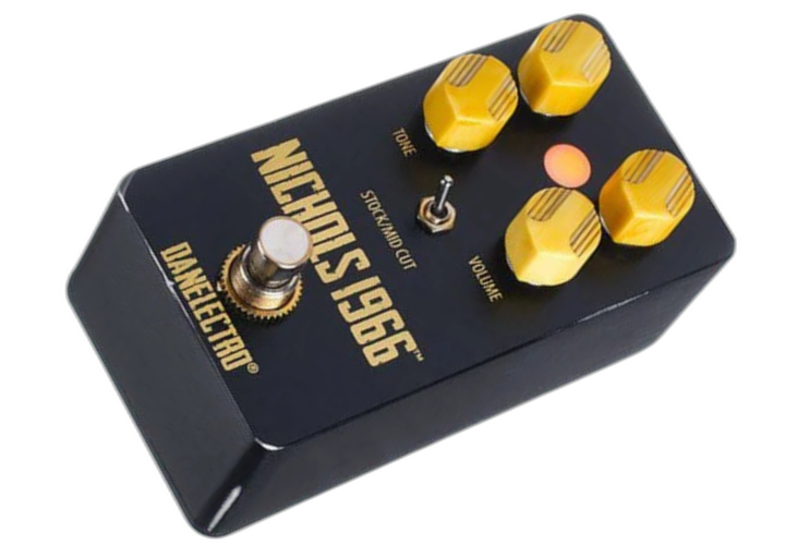Controles Fuzz Tone Volume