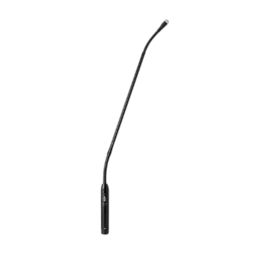 Microfone Shure MX418S/N Gooseneck Microflex 18" Cardioide com Pré-amplificador Embudo Shock Mount A400SM Flange de Montagem e Windscreen de Espuma