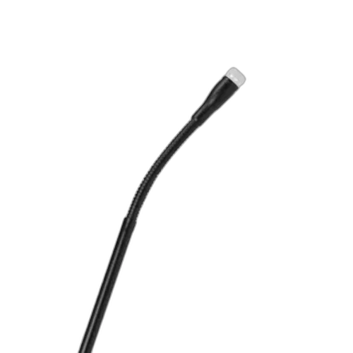 Microfone Shure MX418S/N Gooseneck Microflex 18" Cardioide com Pré-amplificador Embudo Shock Mount A400SM Flange de Montagem e Windscreen de Espuma