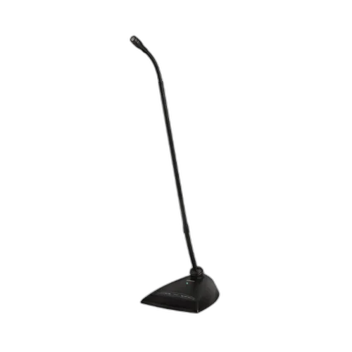Microfone Shure MX418D/C Gooseneck Microflex 18" Cardioide com Base de Mesa Desktop Pré-amplificador Embudo Flange de Travamento Shock Mount A400SM e Windscreen de Espuma