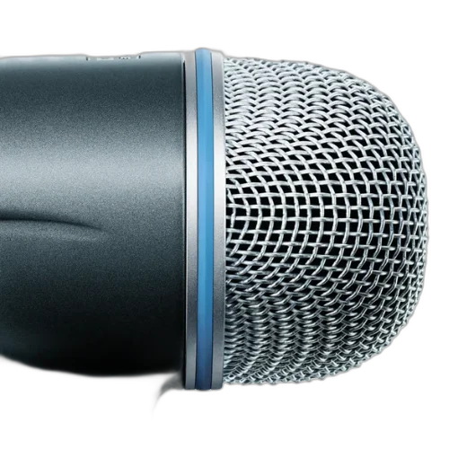 Microfone Shure Beta 52A para Bumbo e Baixo Dinâmico Supercardioide com Mount Integrado XLR Shock-Mount Pneumático Neodímio Grade Metálica Resistente