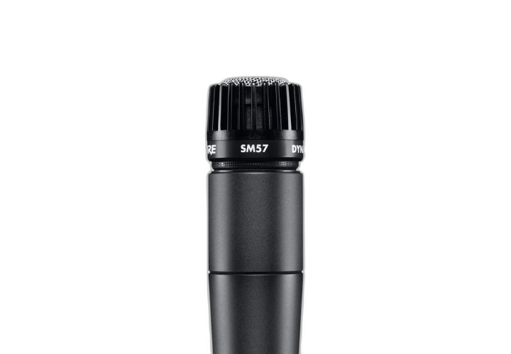 SM57 no Amp