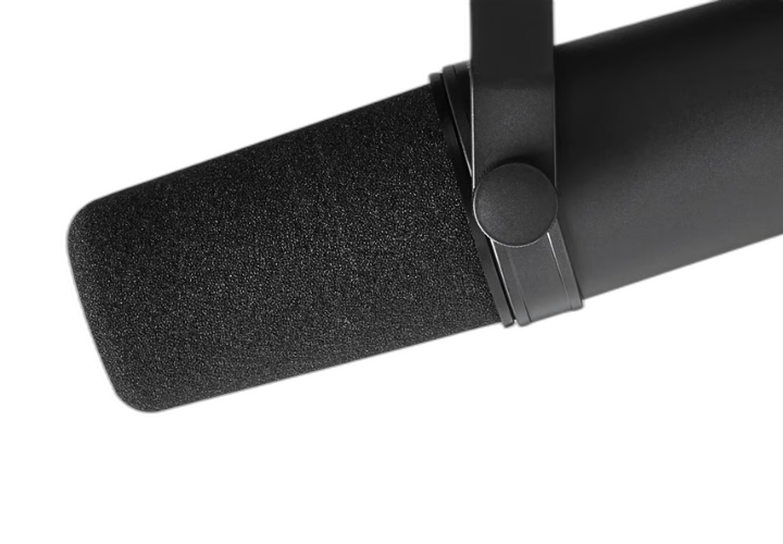 SM7B no Estúdio