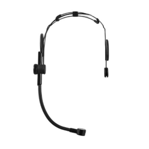 Microfone Shure SM39-TQG Headset Cardioide Condensador para Performance com Gooseneck TA4F TQG Presilha e Windscreens Anti-Suor