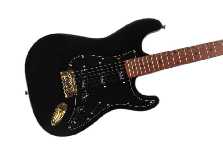 Corpo Alder Black com Hardware Gold