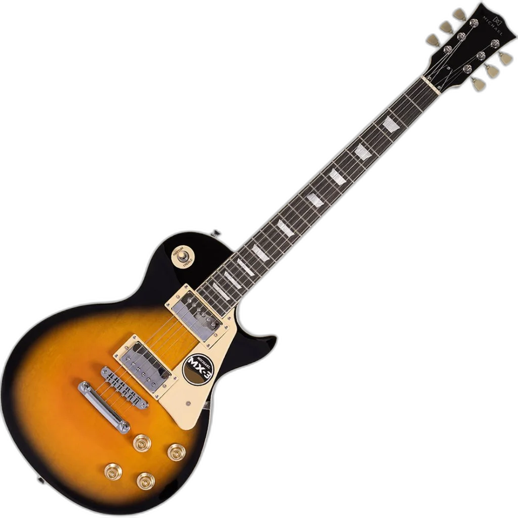 Kit Guitarra Les Paul Strike Michael Gm750N Vs Vintage
