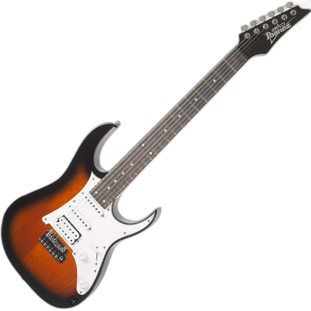 Kit Guitarra Gio Ibanez GRG-140 HSS Sunburst SB Gx02