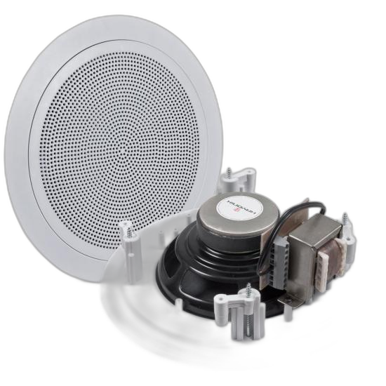 Arandela 6" Full Range 1,2/2,5/5/10W RMS AR-612TF Com Trafo HAYONIK
