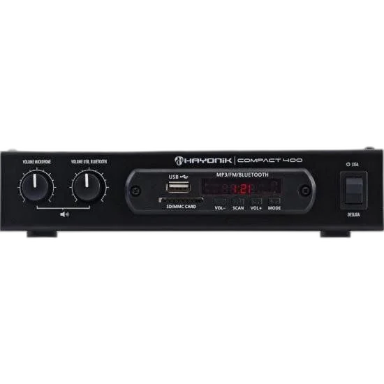 Kit Som para Ambiente Hayonik Comfort Line 4000