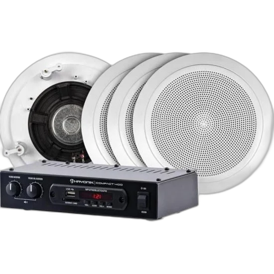 Kit Som para Ambiente Hayonik Comfort Line 4000