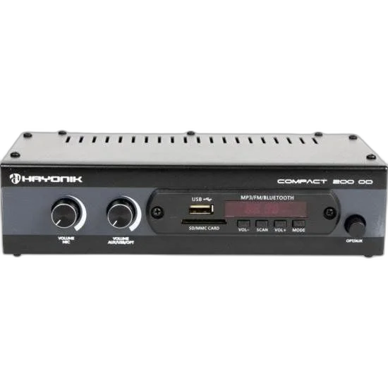 Kit Som para Ambiente Hayonik Comfort Line 2000 OD
