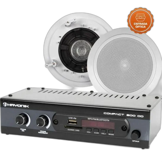 Kit Som para Ambiente Hayonik Comfort Line 2000 OD