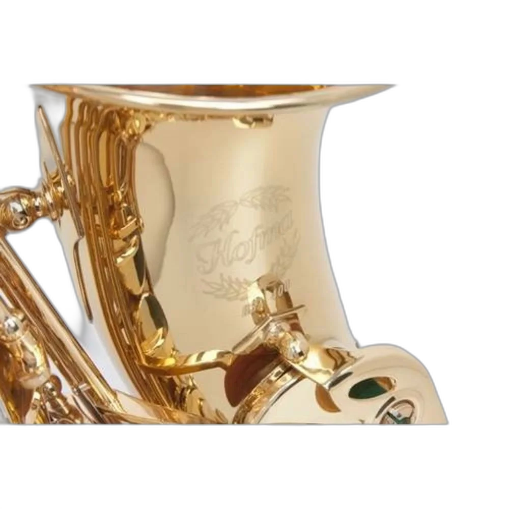 Saxofone Alto Hofma HSA 400 GLQ Com Estojo