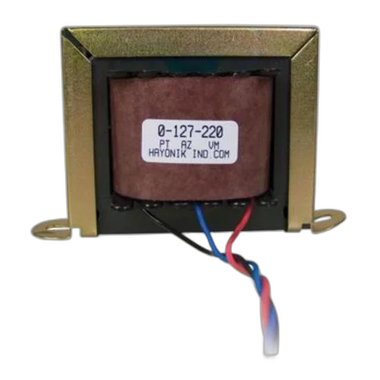 Transformador 12+12VAC 127/220VAC 70mA 12/200 HAYONIK