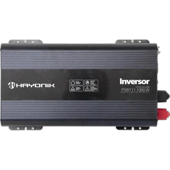 Inversor Automotivo HAYONIK PSW111 Onda Senoidal 1000W 12V/127V