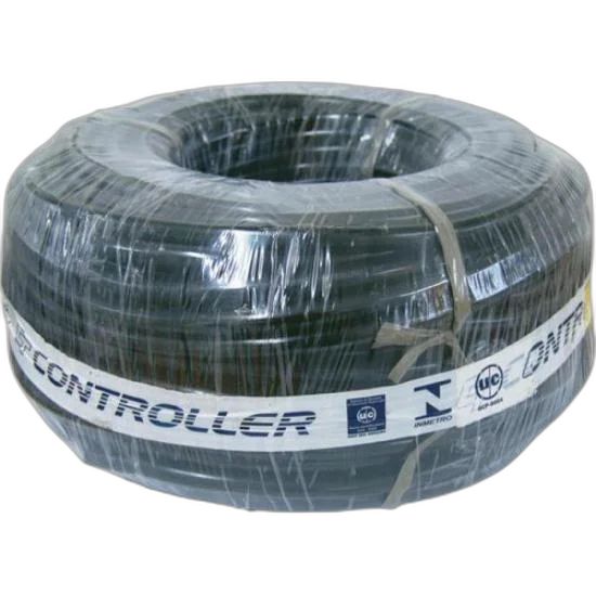 Fio PP 2x1,00mm Preto CONTROLLER