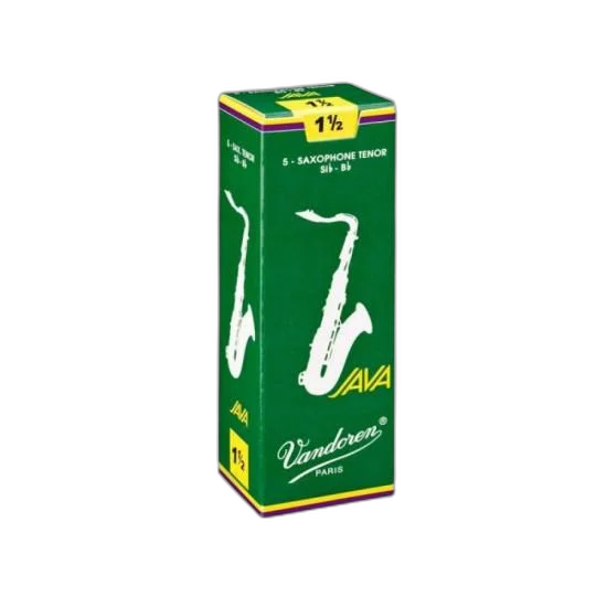 Palheta Para Saxofone Tenor Java 1½ VANDOREN - CX / 5