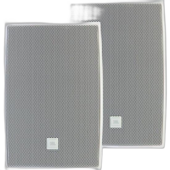 Par De Caixa Som Ambiente JBL C321B 30W Branca - PAR / 2