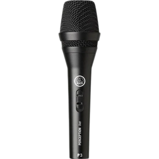 Microfone Perception AKG 3S Preto