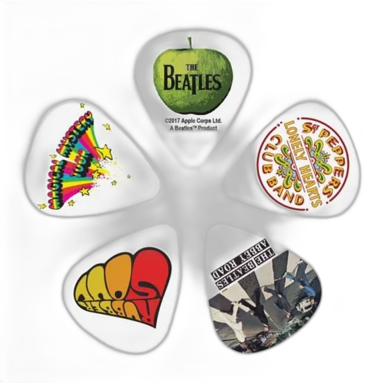 Palheta Para Guitarra The Beatles D Addario 1CWH610B3