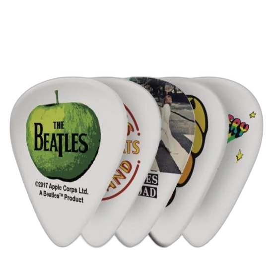 Palheta Para Guitarra The Beatles D Addario 1CWH610B3