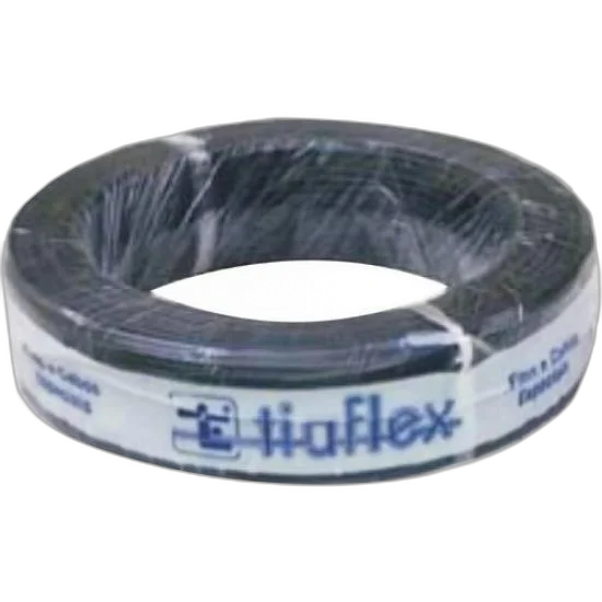 Fio Stereo Philips 2x0,20mm Preto TIAFLEX - RL / 100