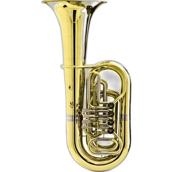 Tuba Harmonics BB HBB-200L 4/4 4 Rotores Laqueado