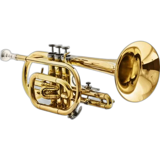 Trompete Harmonics BB HCR-900L Cornet Laqueado