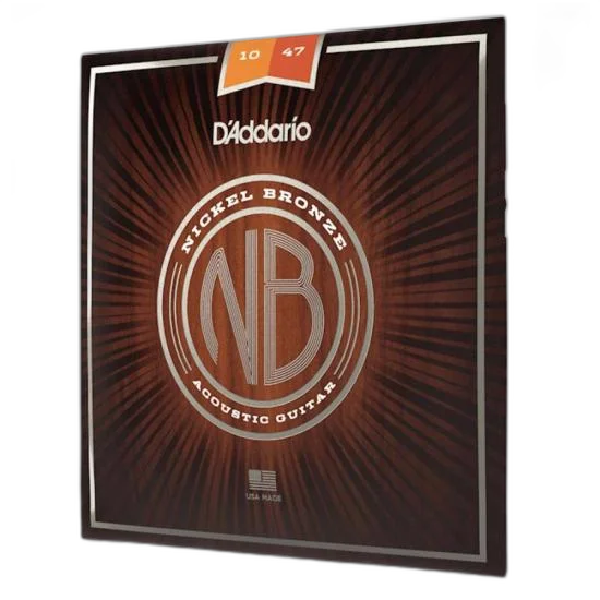 Encordoamento Violão Aço .010-.047 Nickel Bronze NB1047 D Addario