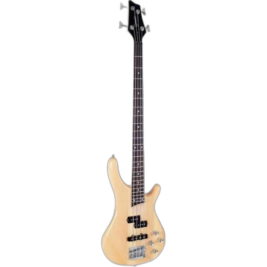 Contrabaixo GIANNINI GB-200A SONIC-X Natural Brilhante
