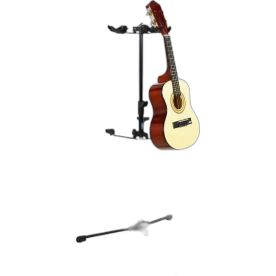 Pedestal Para 3 Instrumentos de Corda G30 Preto ASK