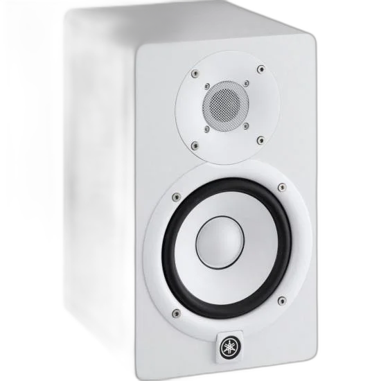 Monitor de Referência Para Estúdio Yamaha HS5 Branco