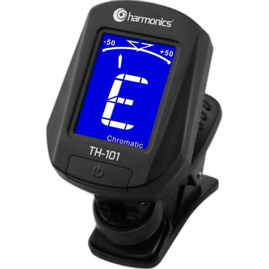 Afinador Clip Cromático Harmonics TH-101
