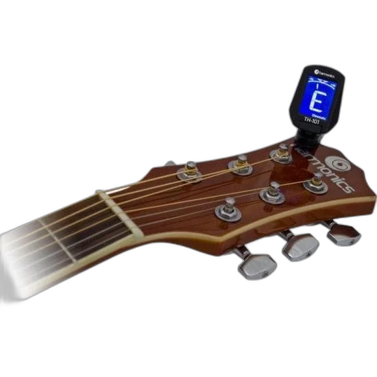 Afinador Clip Cromático Harmonics TH-101