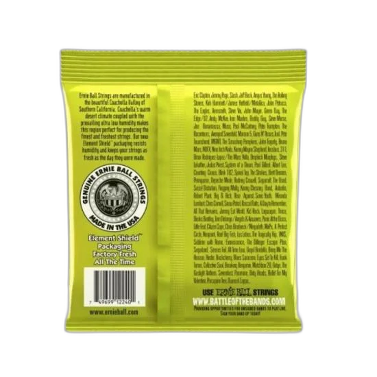 Encordoamento Para Guitarra 010.046 RPS Ernie Ball