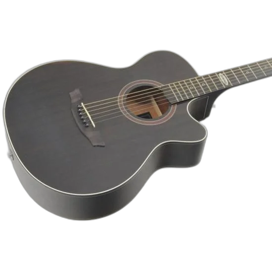Violão Eletroacústico Strinberg SA200C Aço Fosco Tobacco Satin