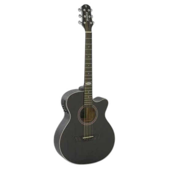 Violão Eletroacústico Strinberg SA200C Aço Fosco Tobacco Satin