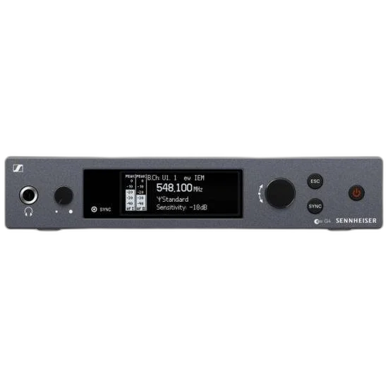 Sistema De Monitoramento Sennheiser EW IEM G4-TWIN-G Sem Fio Antigo
