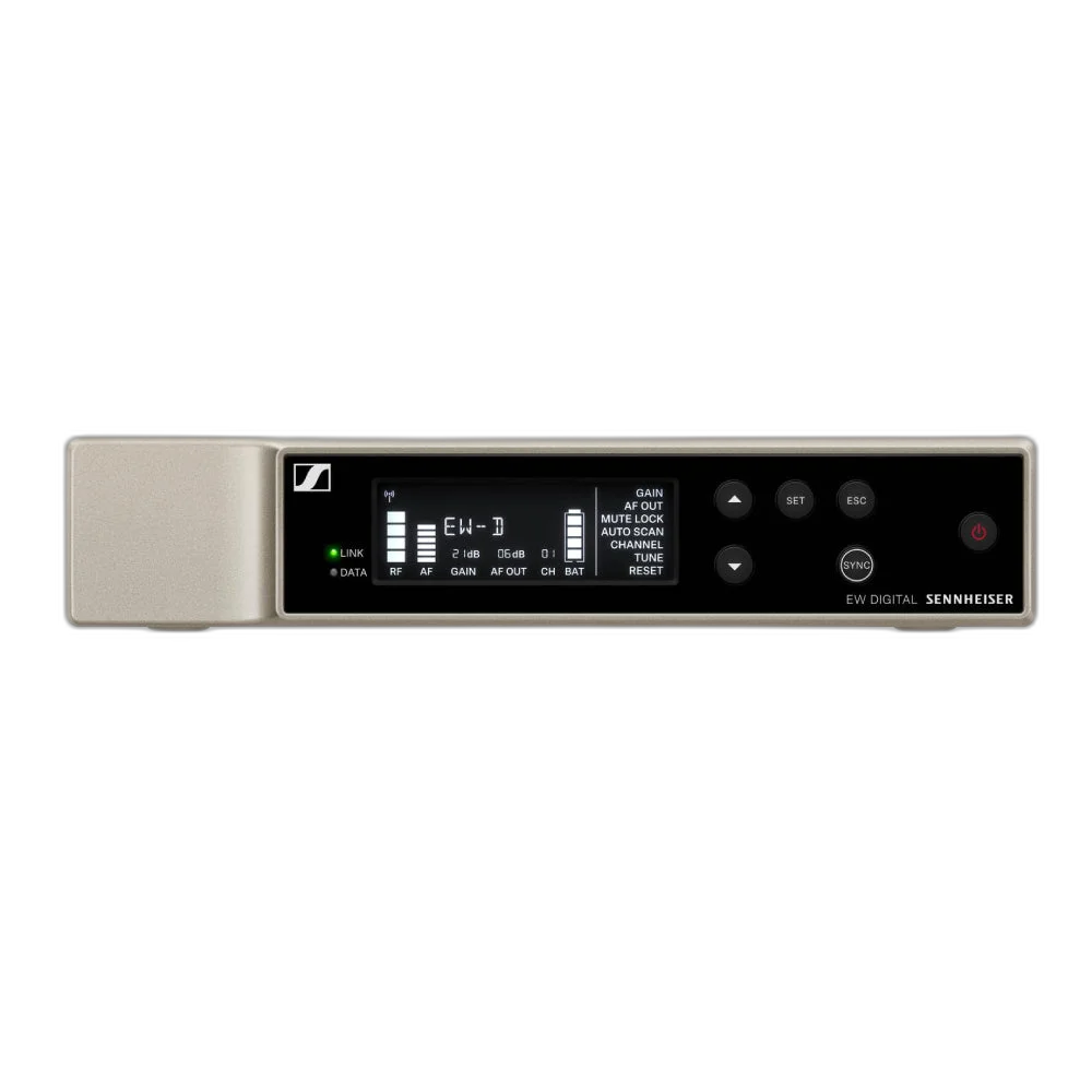 Sistema de Microfone Sem Fio Sennheiser EW-D 835-S R4-9 - Portátil e de Alta Qualidade