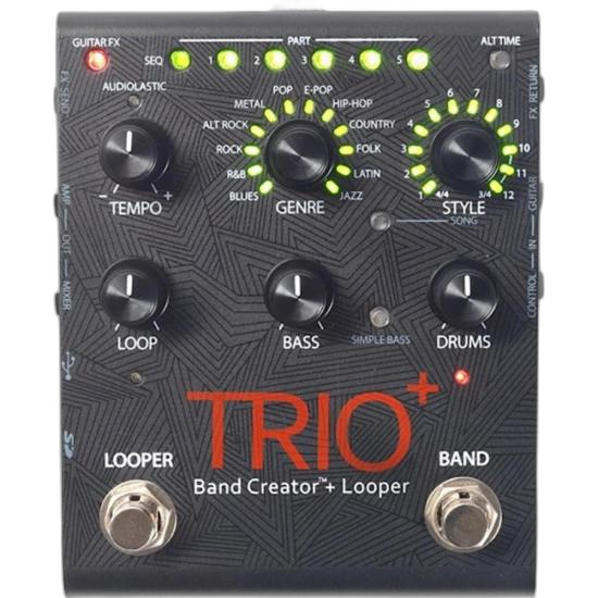 Pedal TRIO PLUS DIGITECH