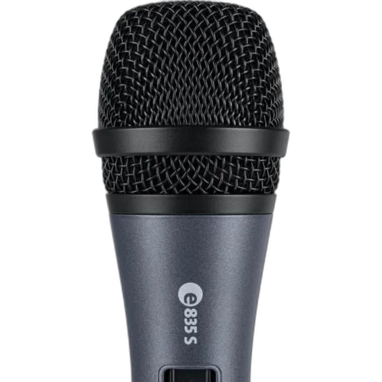 Microfone Sennheiser E835-S Dinâmico Cardioide