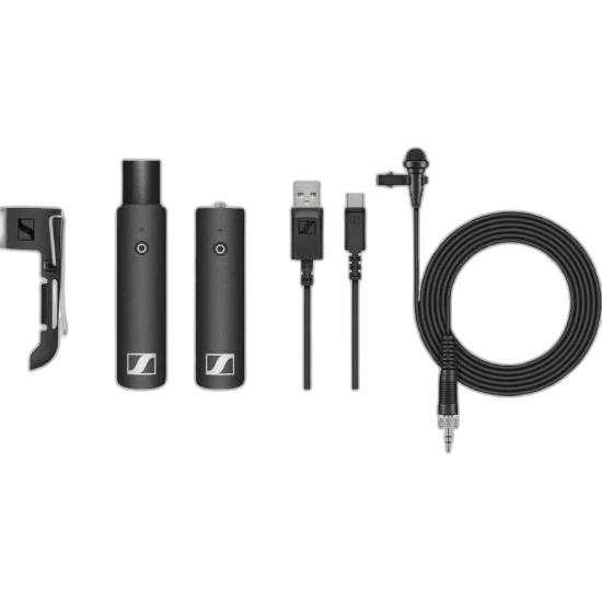 Kit De Microfone Sennheiser XSW-D Lavalier Set Sem Fio