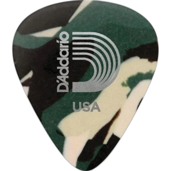 Palheta D Addario Duralin Extra Pesada Preta (c/10) - PCT / 10