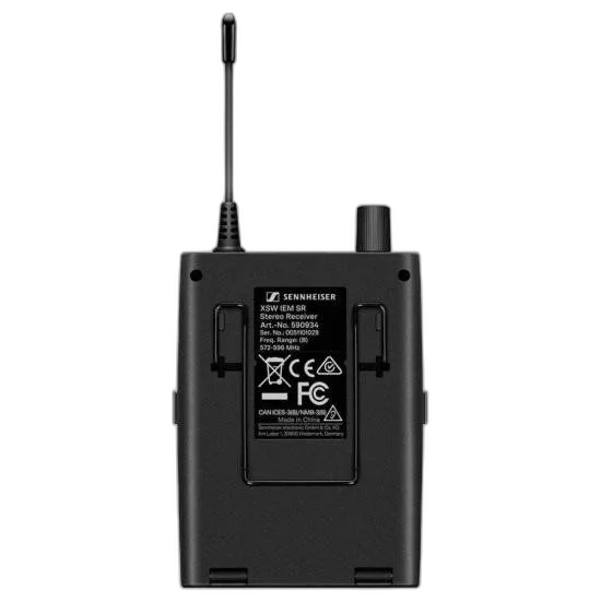 Receptor Bodypack Sennheiser XSW IEM EK Set B