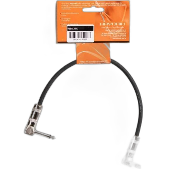 Cabo para Pedal Hayonik Linha Brasil P10 X P10 15cm