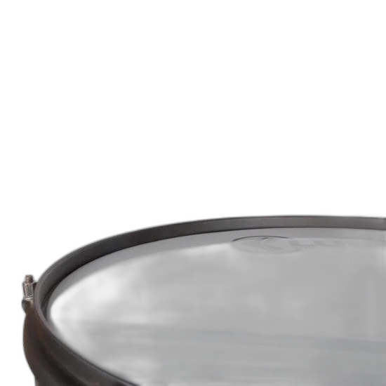 Surdo 60x18 Chapa Escovada Luen Preta